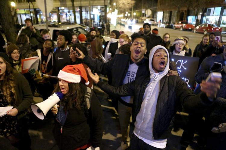 Christmas carols for justice