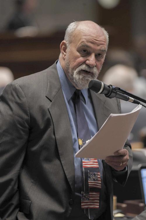 Missouri Rep. Jim Neely, R-Cameron