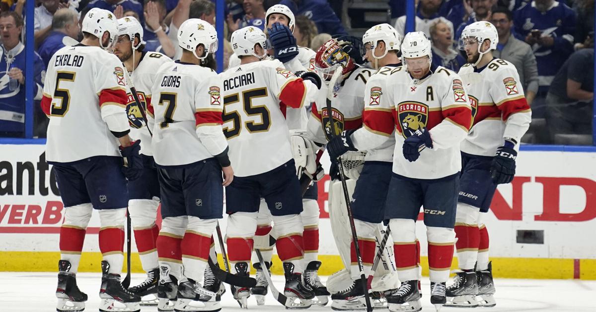 Tipsheet: NHL regular season success guarantees nothing, as Florida Panthers prove