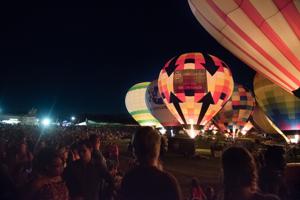 The popular balloon race in Forest Park a salve for a fractured community