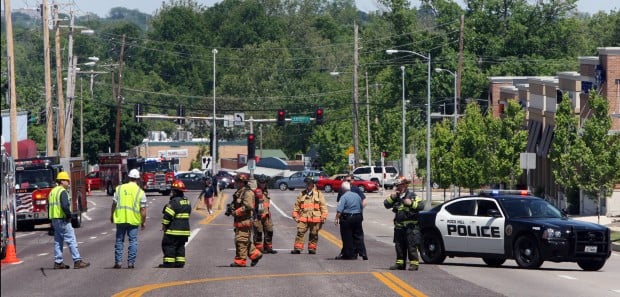 Manchester Road in Rock Hill reopens after gas leak