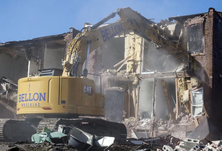 Demolition begins on vacant properties on South Kingshighway Boulevard