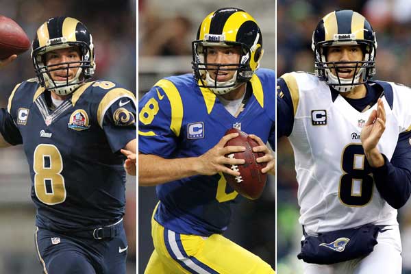 THROWBACK PHOTOS: Rams uniforms through the years