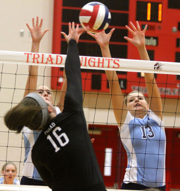 Mater Dei extends win streak to eight with victory over host Triad ...