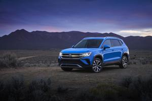2022 Volkswagen Taos: Smaller than Tiguan, this new entry fills an open slot in VW's crossover lineup.