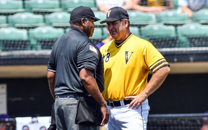 Class 5 baseball final-Vianney vs. Hickman