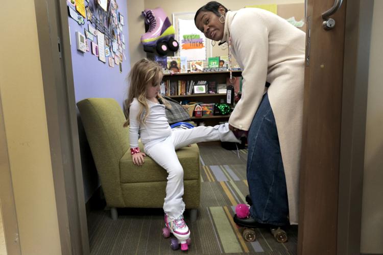 Principal makes school more fun on roller skates