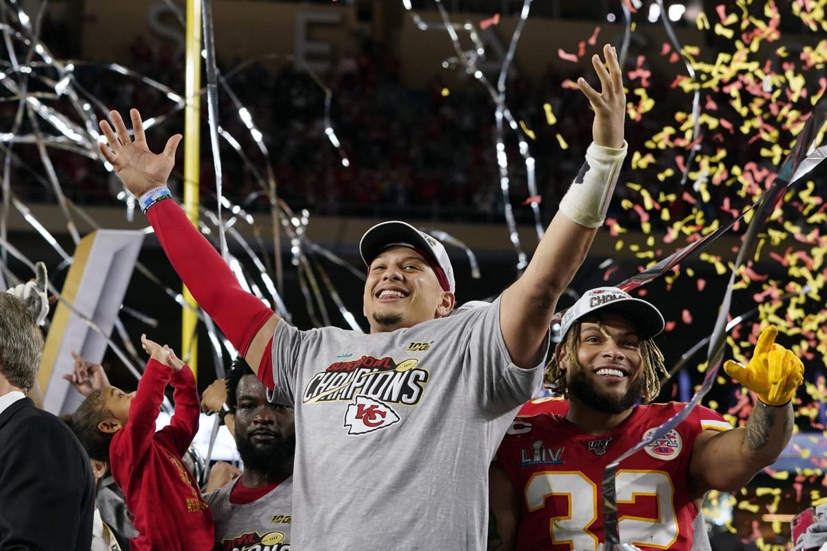 Chiefs Patrick Mahomes Strike A 10 Year 503 Million Deal Richest Contract In Sports History Football Stltoday Com