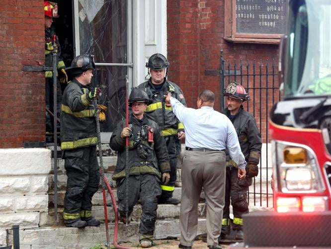 Fire damages old Soulard church building