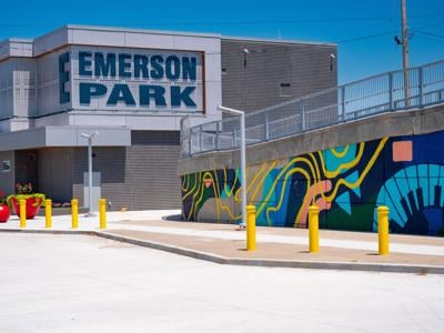 New public safety building at Emerson Park MetroLink station