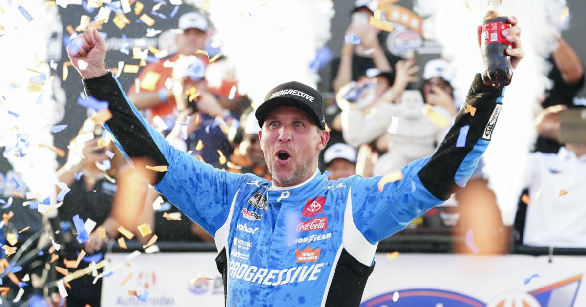 Hamlin continues climb in NASCAR's career wins list. With 60 in sight, how far can he go?