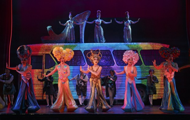 How the Costumes in 'Priscilla' Compare to Real Life