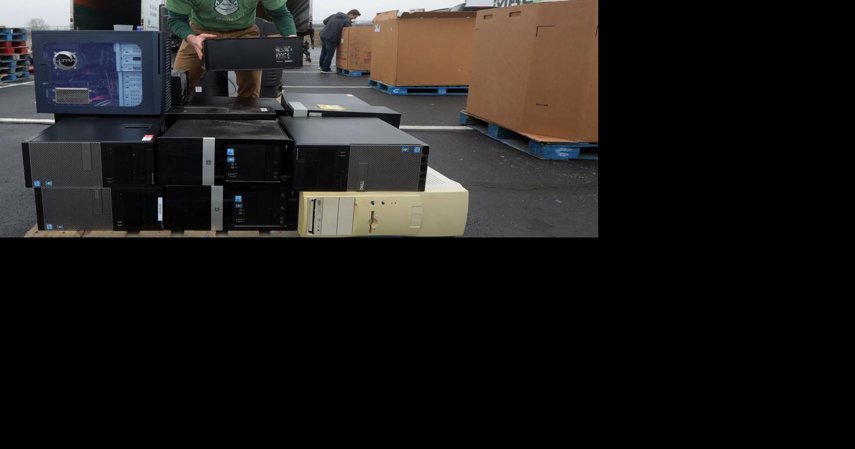 SLU e-waste drive aims to ensure proper afterlife for old electronics
