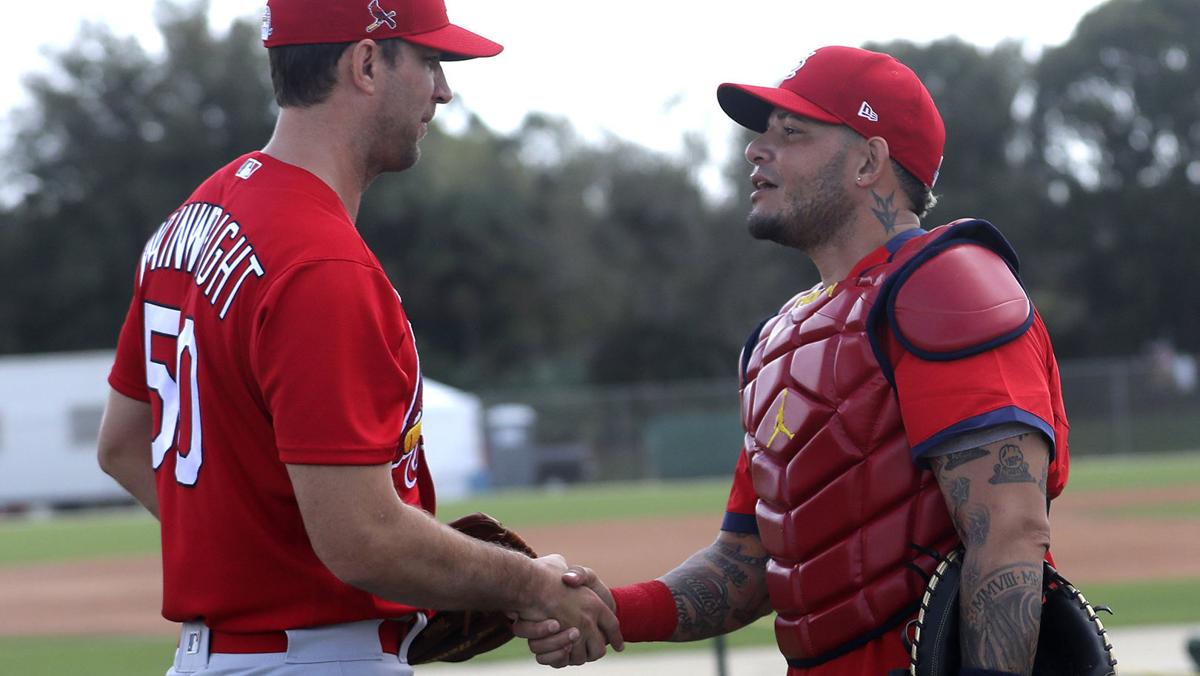 Thursday workout at Cardinals spring training