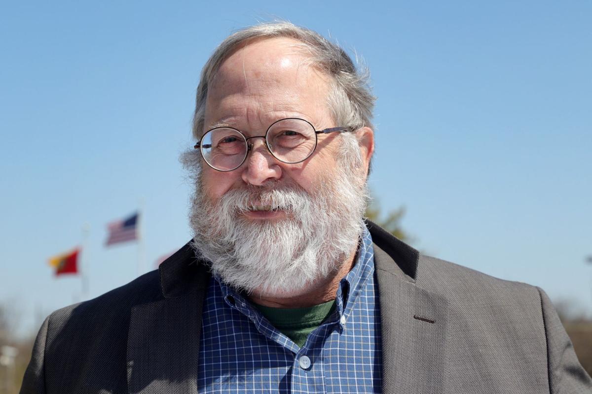 Terry Suhre, retiring director of Gallery 210