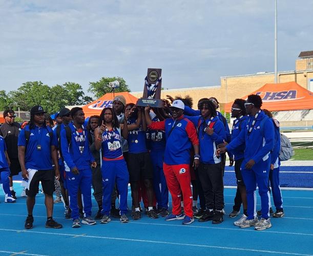 Cahokia boys track, 2026