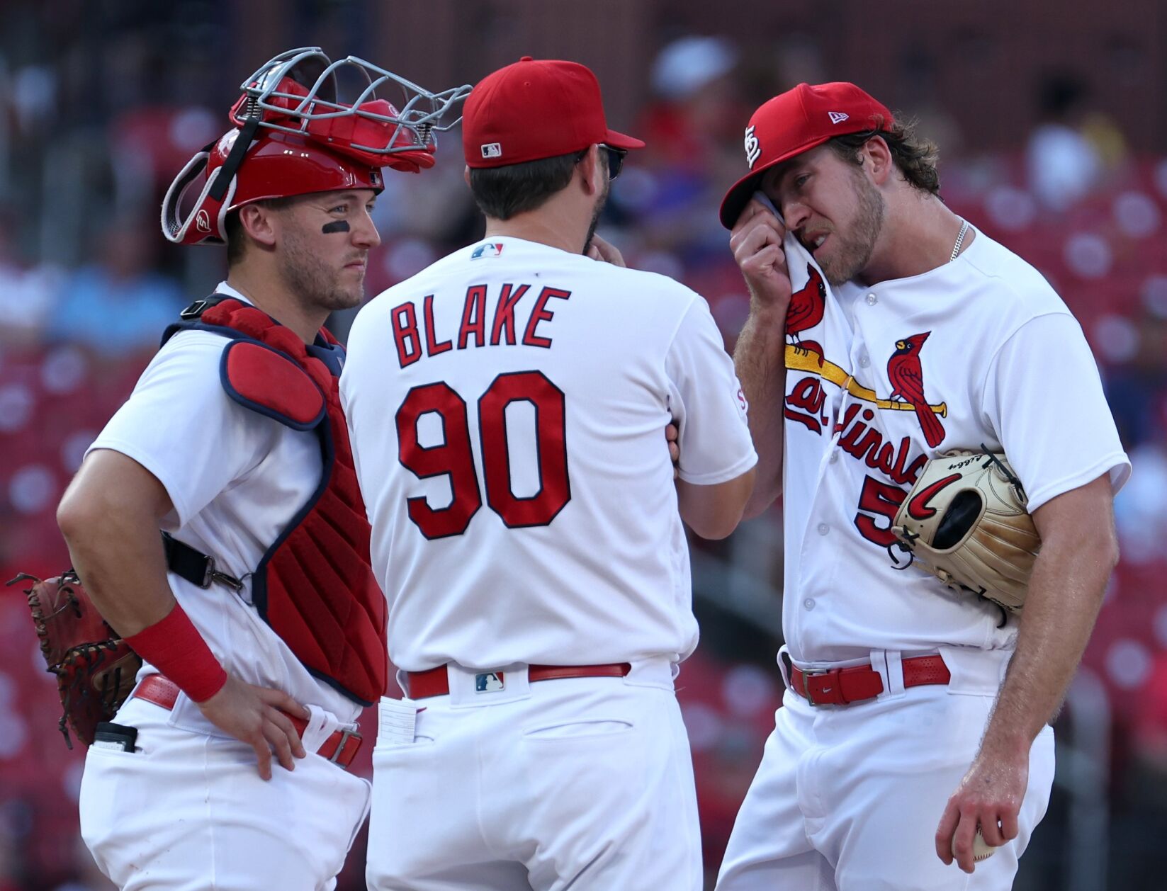 Matthew Liberatores injury adds to Cardinals rotation woes