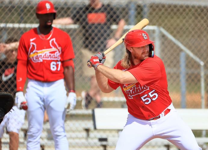 Fans mock the St. Louis Cardinals as they finish as Spring