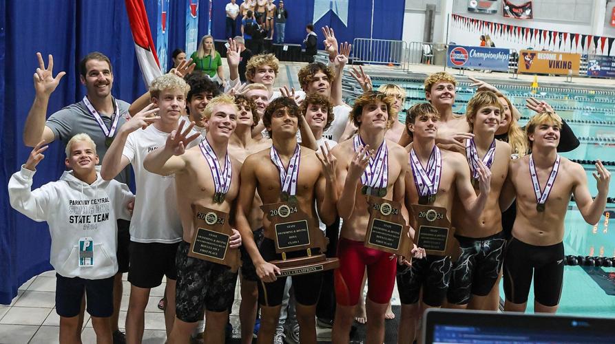 Missouri Class 1 boys swimming and diving championships