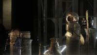 Mary, Joseph and... an astronaut? The Vatican's unconventional nativity scene mocked