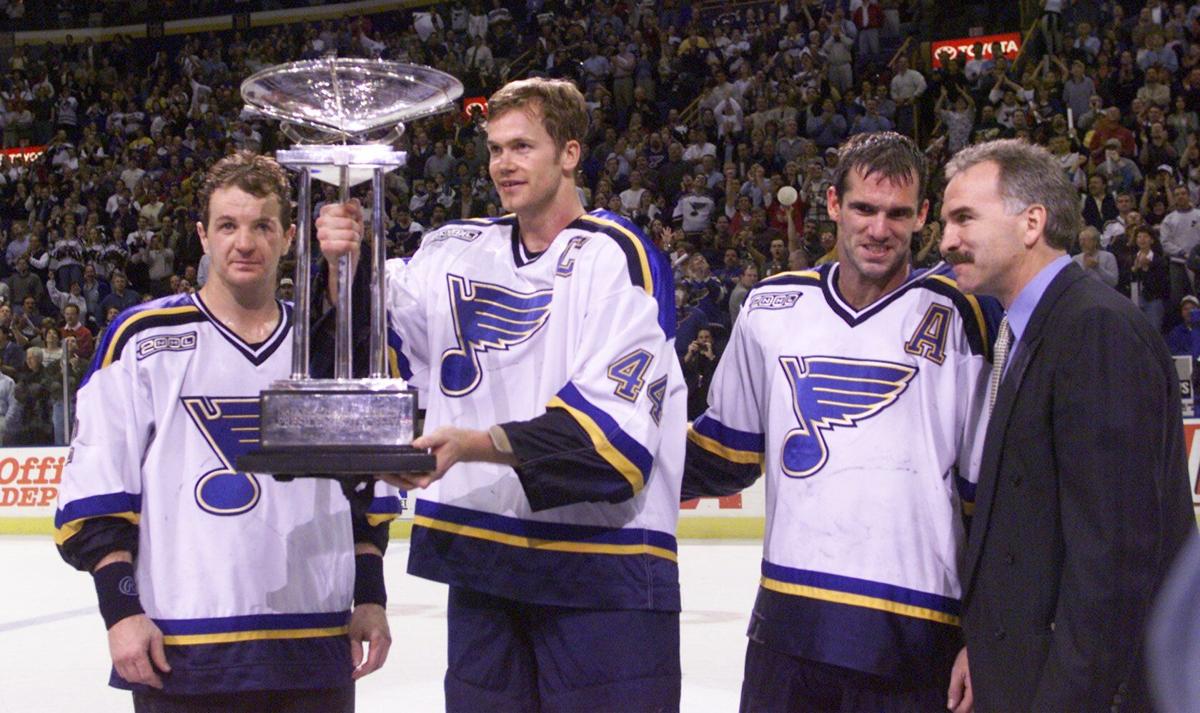 St. Louis Blues: It's Time To Honor The 1999-00 President Trophy Team