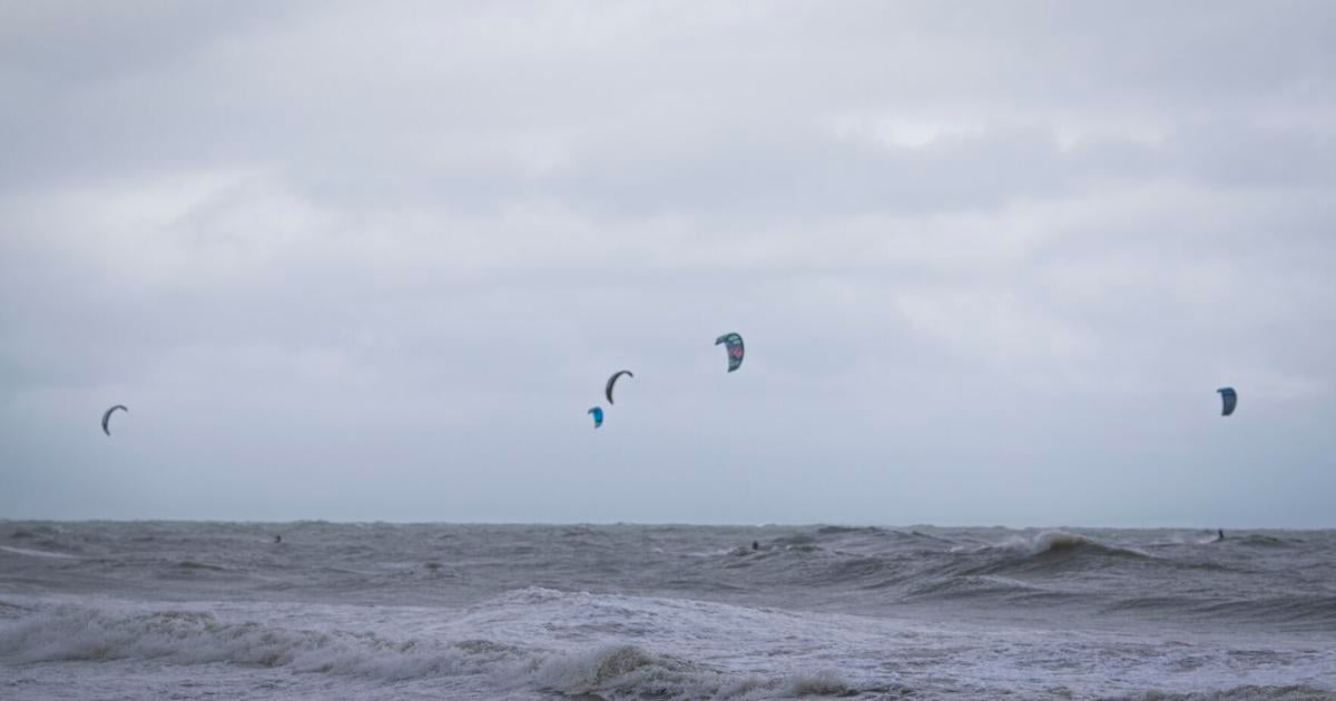 Forecasters say Tropical Storm Tammy has fashioned within the Atlantic Forecasters say Tropical Storm Tammy has fashioned within the Atlantic
