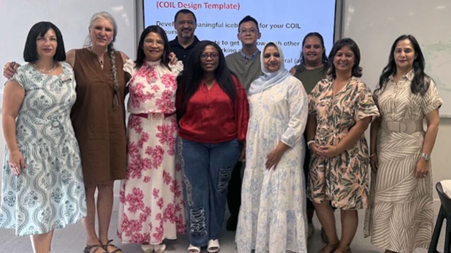 Institutional support advances UMSL faculty collaboration with South African colleagues