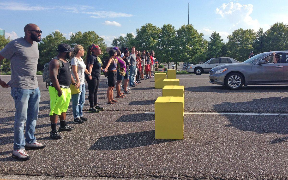 2 Ferguson activists charged with attacking driver during I70 shutdown