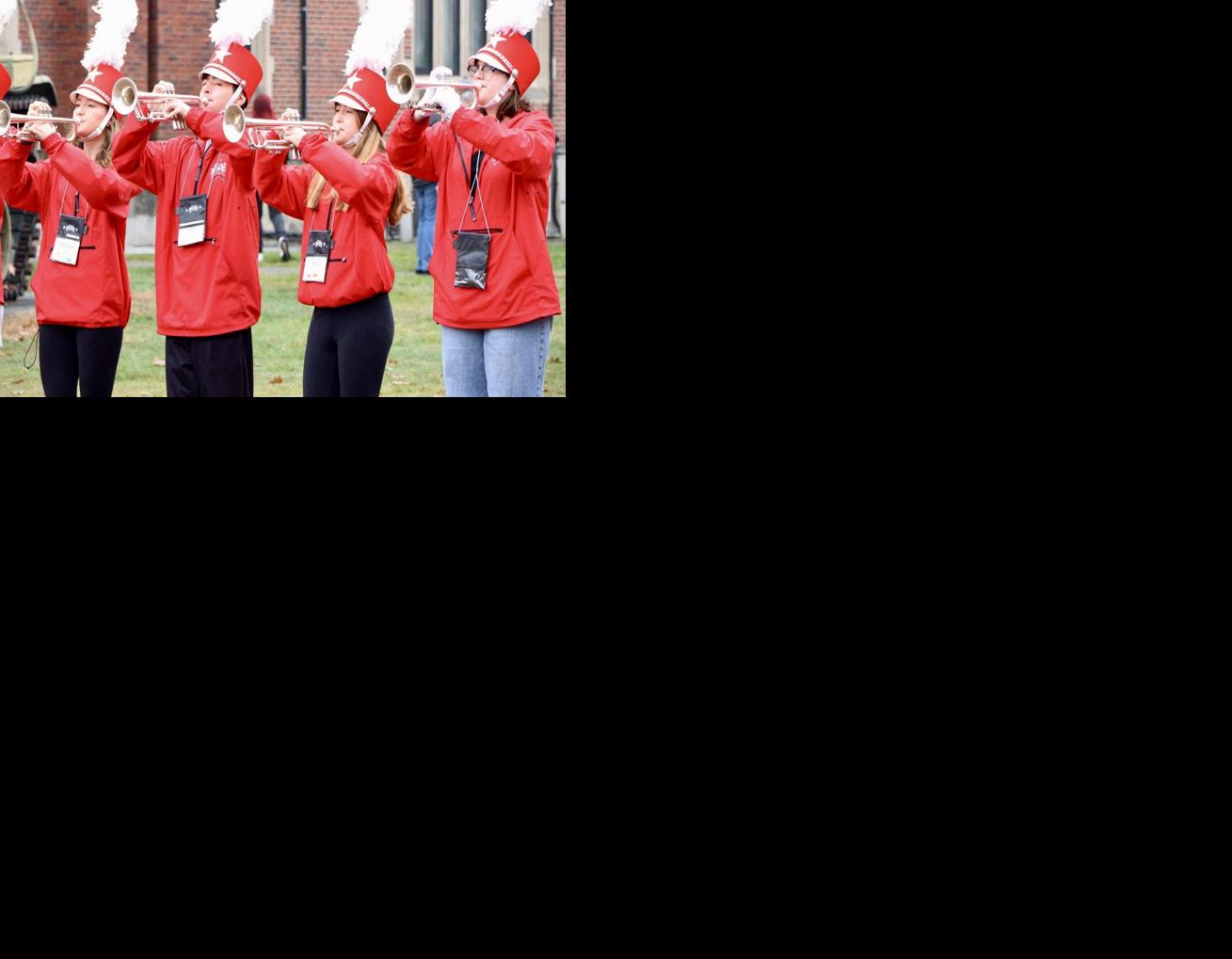 Wentzville students perform in Macy's Thanksgiving Parade