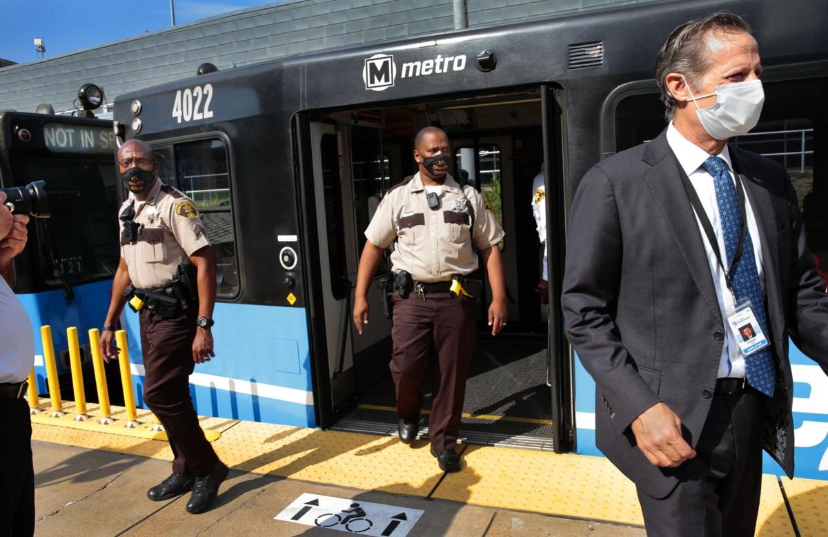 Sheriff's deputies set to ride MetroLink trains