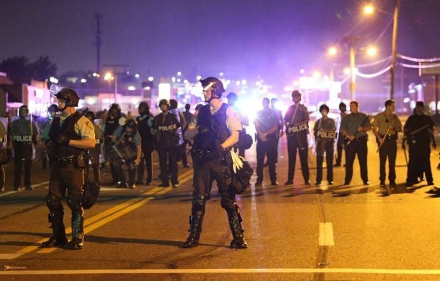 Ferguson QuikTrip looted