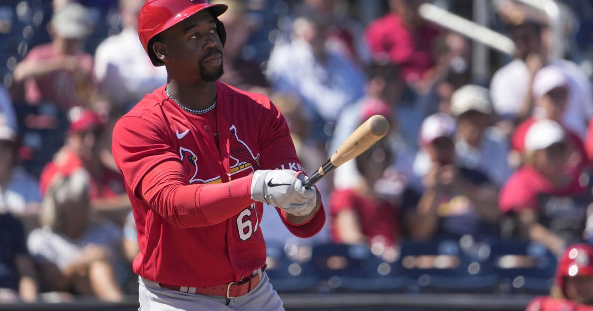 Der brillante Rookie Jordan Walker verdient sich den Platz am Eröffnungstag, wenn die Cardinals den Kader abschließen