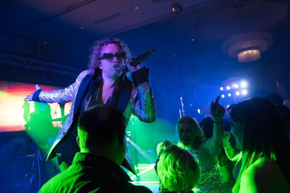 Ultimate New Year's Eve Party at Hyatt Regency St. Louis at the