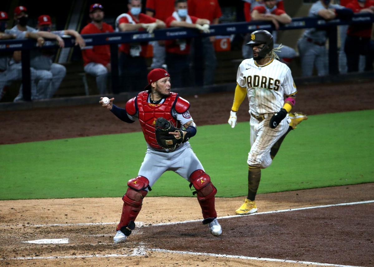 San Diego Padres eliminate St. Louis Cardinals 4-0 in wild-card series