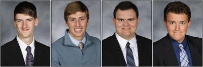 Four SLUH students score perfect on college tests