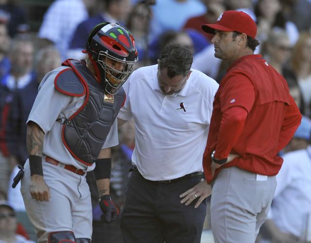 Yadier Molina is Compromised, and it is a Big Problem