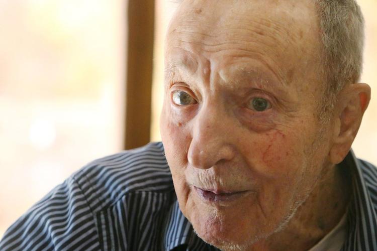 Elvio Fassero has seen a lot of life in his 103 years