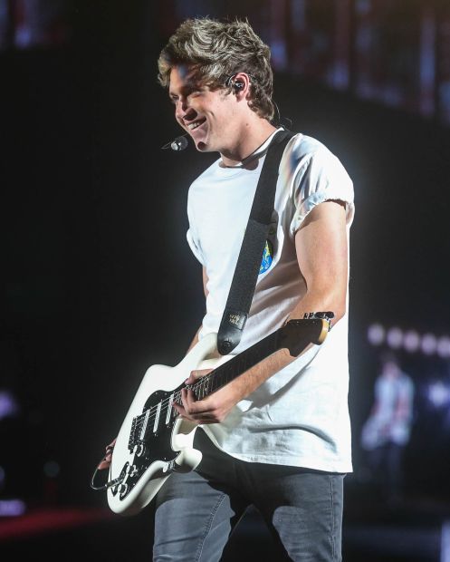 Look back: iParty at One Direction concert