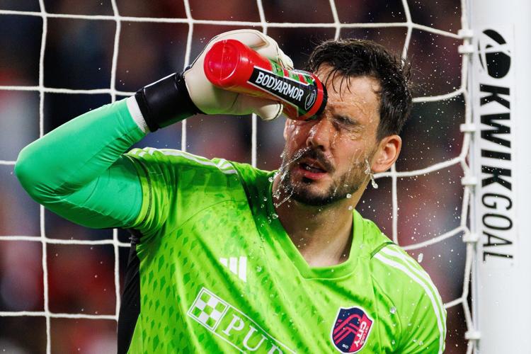 Roman Bürki Named St. Louis CITY SC's First Captain