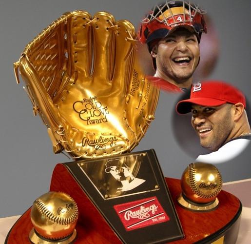 Molina, Pujols snag Gold Gloves