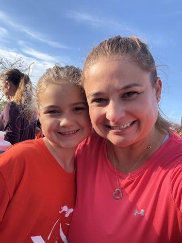 Lisa and Madelyn