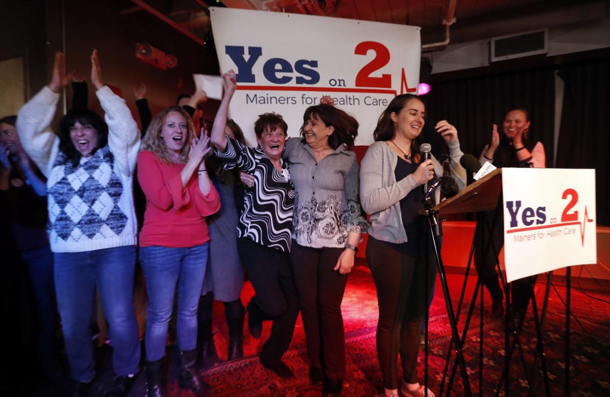 Maine Election Medicaid