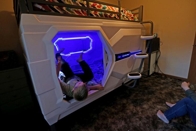 Kids with autism can have trouble sleeping. St. Louisbased zPods may