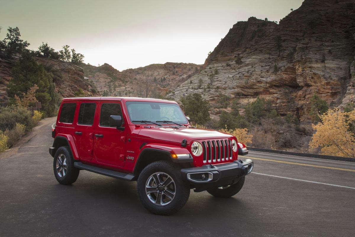 2020 Jeep Wrangler Ecodiesel Gobs Of Torque And Thrifty