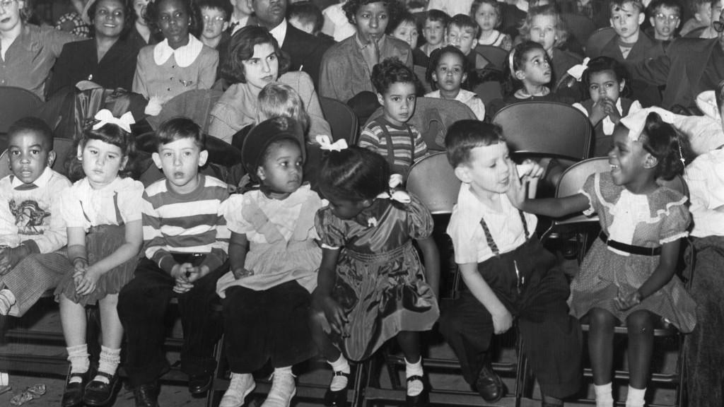 A Look Back • People of good will brought cheer to underprivileged kids in St. Louis