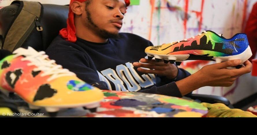 Made in St. Louis: Painter takes his skills to fashion design