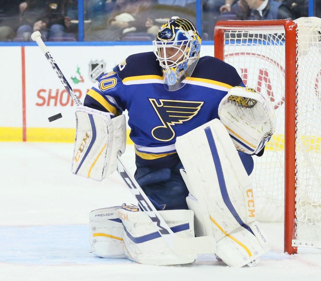 After Seven Straight Allen Gets A Brief Break St Louis Blues