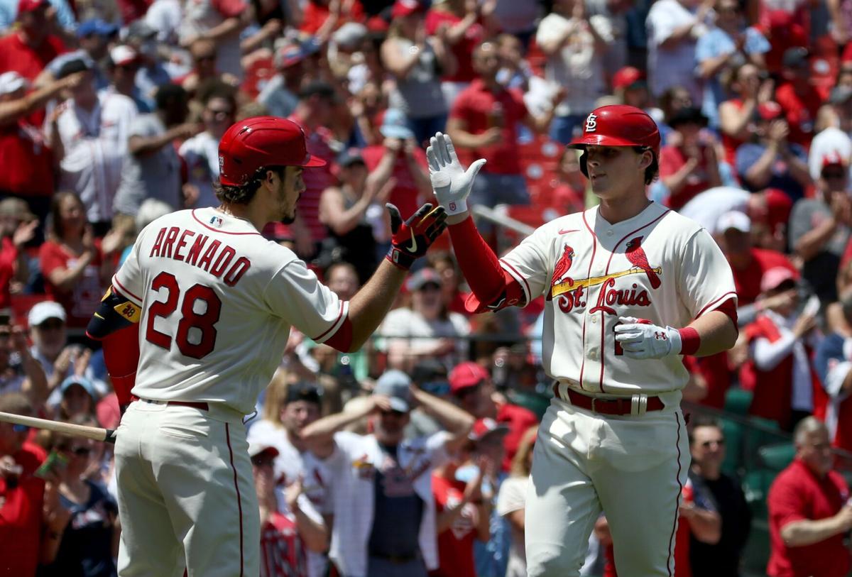 Nolan Gorman, Matthew Liberatore reunited with St. Louis Cardinals