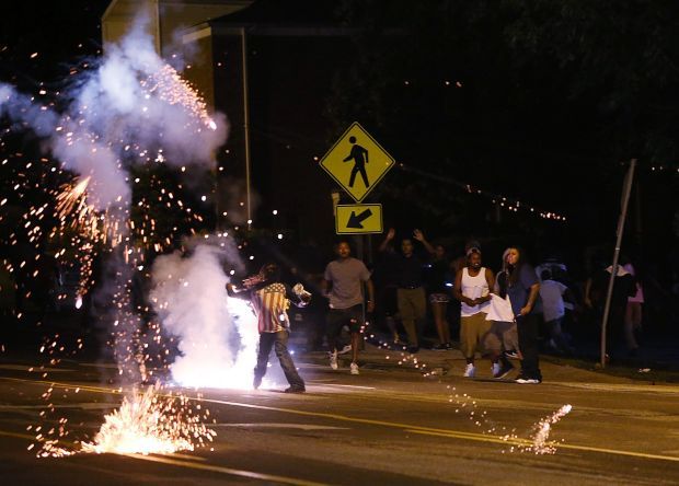 Ferguson Wednesday early morning