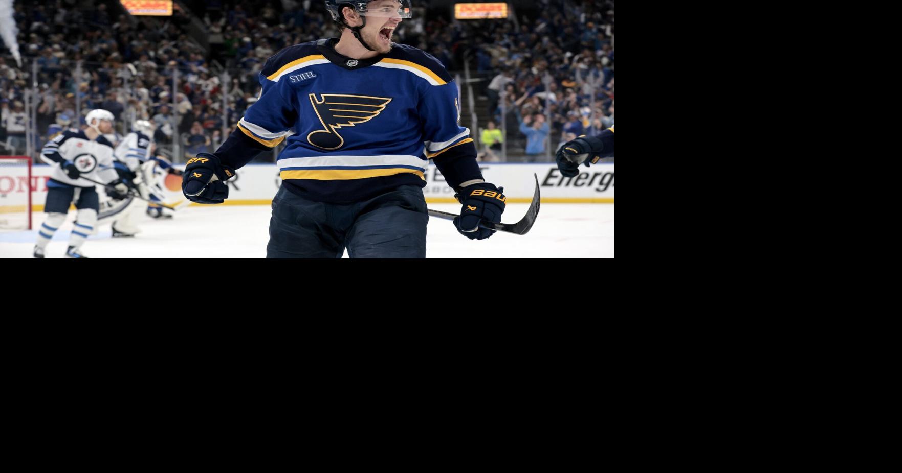 Game Day: Alexey Toropchenko back for Blues in rematch against Predators